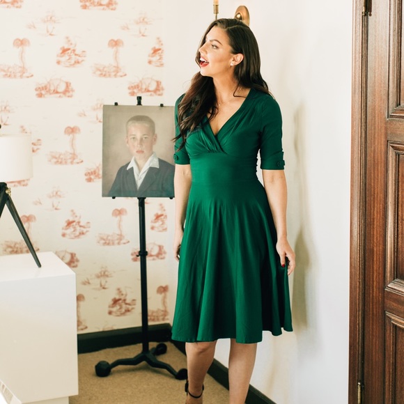 Unique Vintage Dresses & Skirts - Unique Vintage 1950s Style Delores Swing Dress
